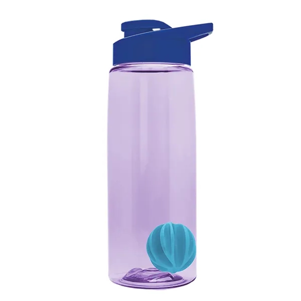 26 oz. Flair Bottle with Mixer Ball... from ASI 40480 Koozie Group