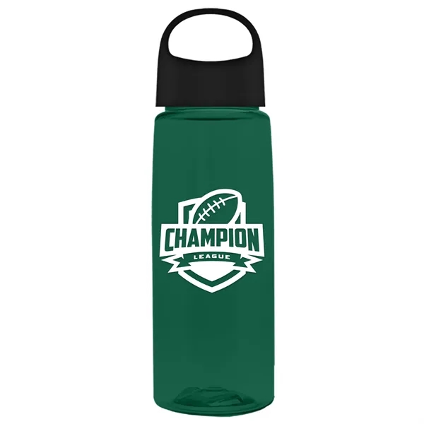 26 oz Flair Sports Bottles with Black Crest Lid... from ASI 40480 Koozie Group