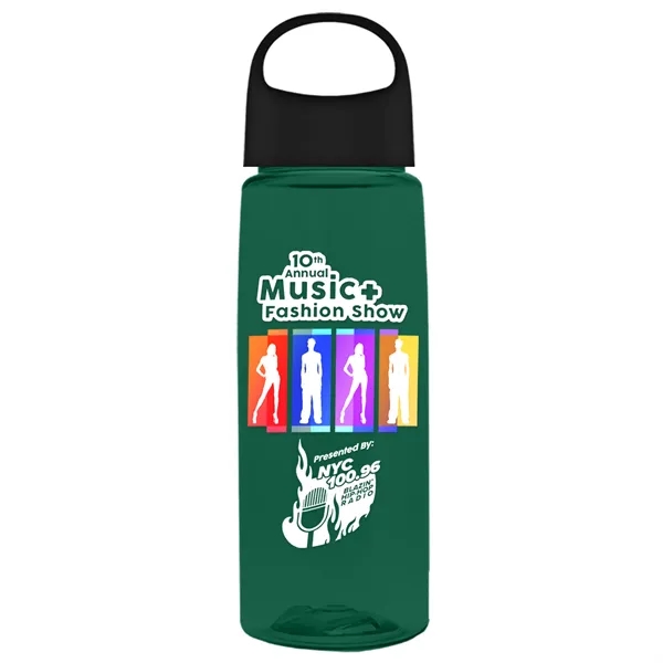 26 oz Flair Sports Bottles with Black Crest Lid... from ASI 40480 Koozie Group