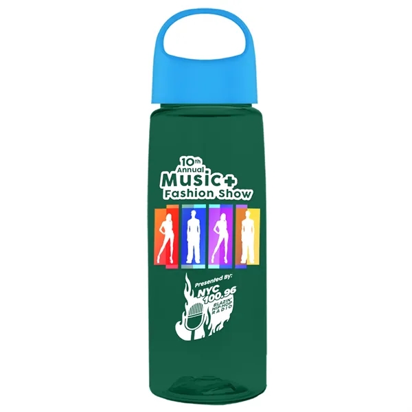 26 oz Flair Sports Bottles with Black Crest Lid... from ASI 40480 Koozie Group