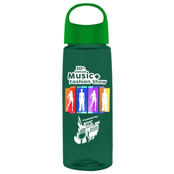 26 oz Flair Sports Bottles with Black Crest Lid... from ASI 40480 Koozie Group