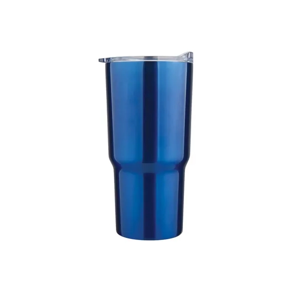 20 oz. stainless steel vacuum insulated travel tumbler offers sipping magic.... from ASI 38980 Bay State Specialty Co