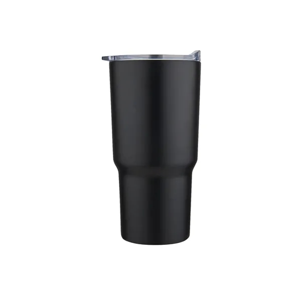 20 oz. stainless steel vacuum insulated travel tumbler offers sipping magic.... from ASI 38980 Bay State Specialty Co