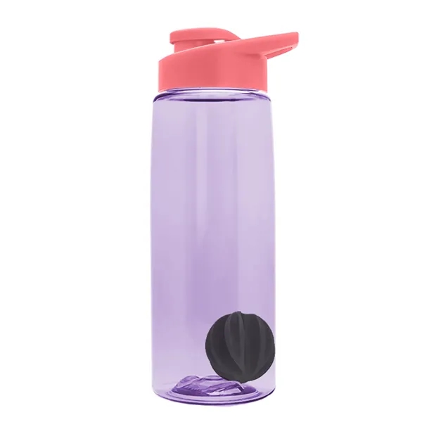 26 oz. Flair Bottle with Mixer Ball... from ASI 40480 Koozie Group