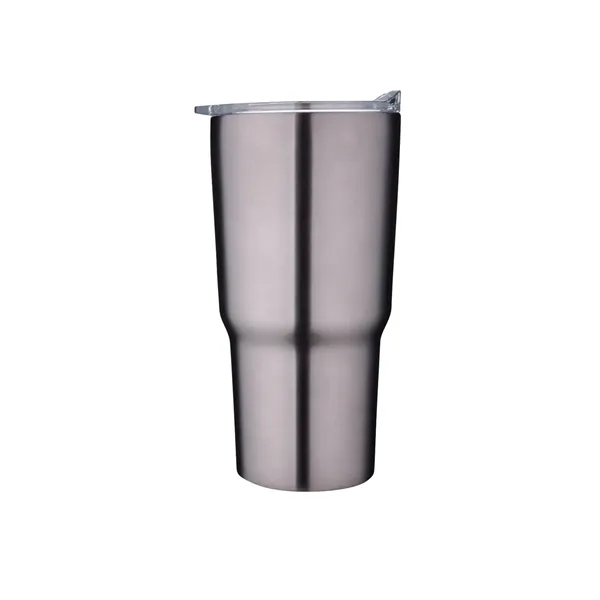 20 oz. stainless steel vacuum insulated travel tumbler offers sipping magic.... from ASI 38980 Bay State Specialty Co