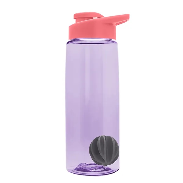 26 oz. Flair Bottle with Mixer Ball... from ASI 40480 Koozie Group