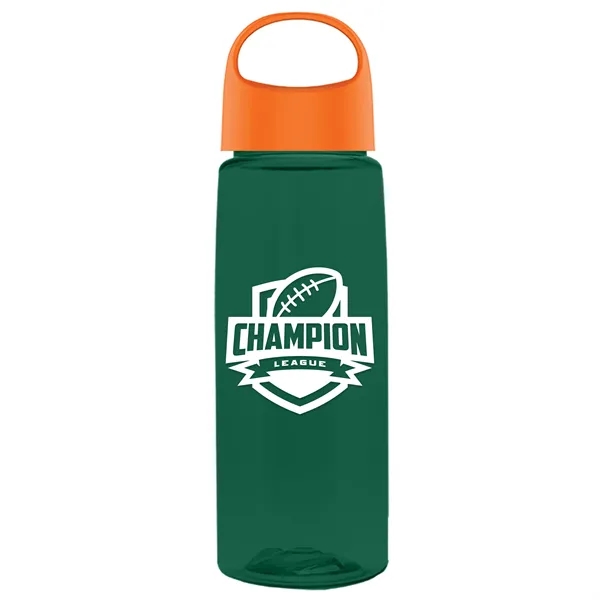 26 oz Flair Sports Bottles with Black Crest Lid... from ASI 40480 Koozie Group