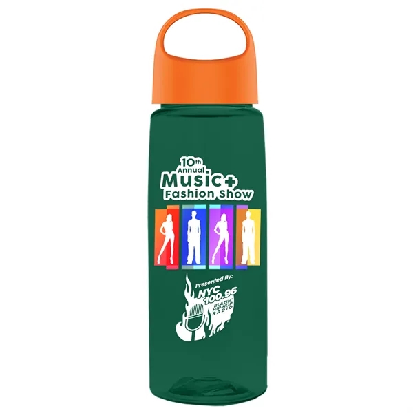 26 oz Flair Sports Bottles with Black Crest Lid... from ASI 40480 Koozie Group