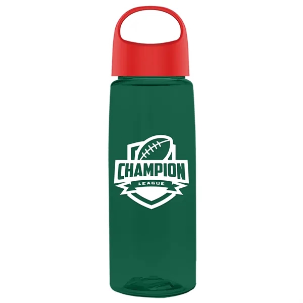 26 oz Flair Sports Bottles with Black Crest Lid... from ASI 40480 Koozie Group