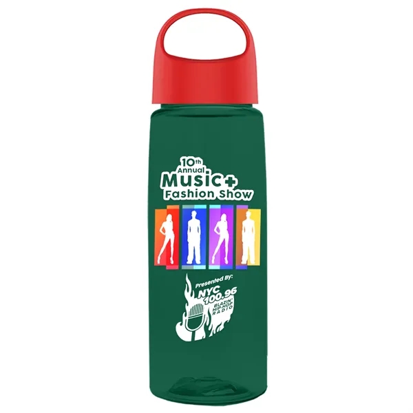 26 oz Flair Sports Bottles with Black Crest Lid... from ASI 40480 Koozie Group