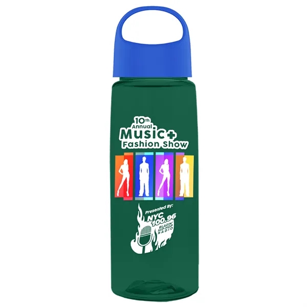 26 oz Flair Sports Bottles with Black Crest Lid... from ASI 40480 Koozie Group