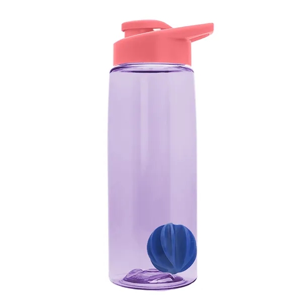 26 oz. Flair Bottle with Mixer Ball... from ASI 40480 Koozie Group