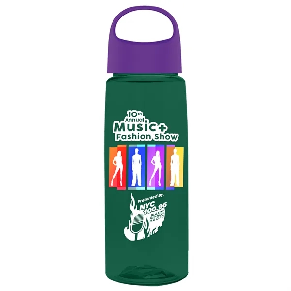 26 oz Flair Sports Bottles with Black Crest Lid... from ASI 40480 Koozie Group