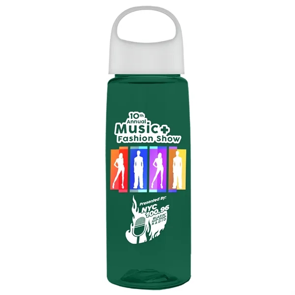 26 oz Flair Sports Bottles with Black Crest Lid... from ASI 40480 Koozie Group