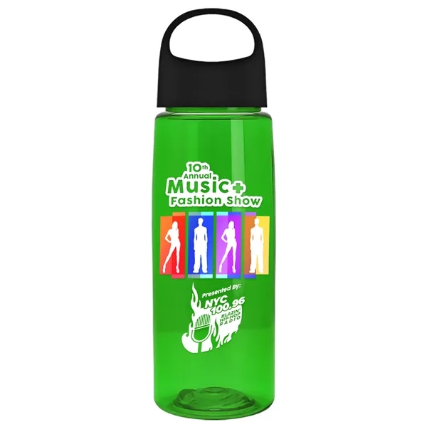 26 oz Flair Sports Bottles with Black Crest Lid... from ASI 40480 Koozie Group