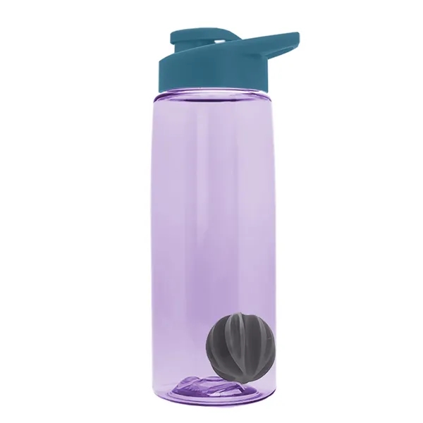 26 oz. Flair Bottle with Mixer Ball... from ASI 40480 Koozie Group