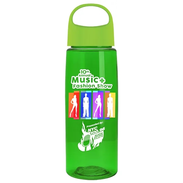 26 oz Flair Sports Bottles with Black Crest Lid... from ASI 40480 Koozie Group