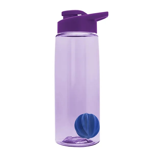 26 oz. Flair Bottle with Mixer Ball... from ASI 40480 Koozie Group