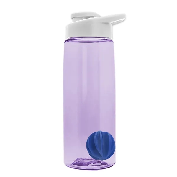26 oz. Flair Bottle with Mixer Ball... from ASI 40480 Koozie Group