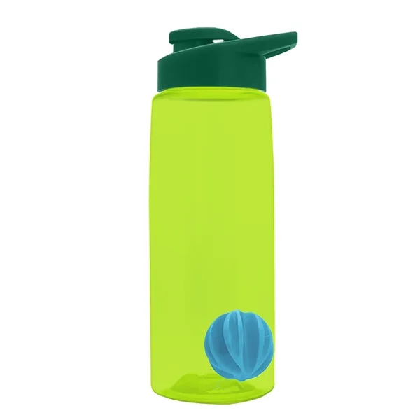26 oz. Flair Bottle with Mixer Ball... from ASI 40480 Koozie Group