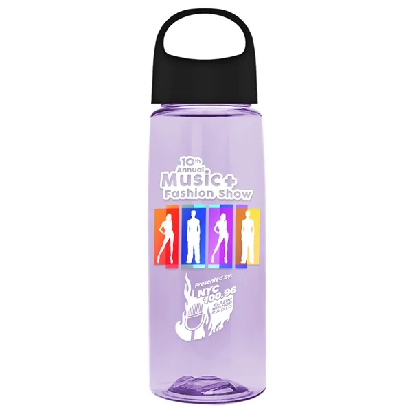 26 oz Flair Sports Bottles with Black Crest Lid... from ASI 40480 Koozie Group