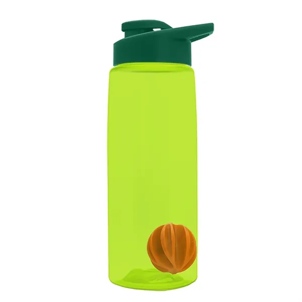 26 oz. Flair Bottle with Mixer Ball... from ASI 40480 Koozie Group