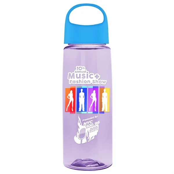 26 oz Flair Sports Bottles with Black Crest Lid... from ASI 40480 Koozie Group