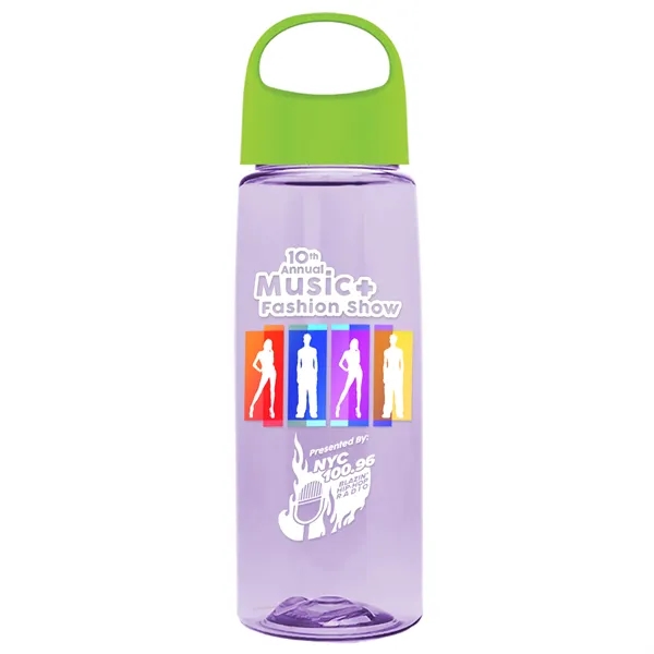 26 oz Flair Sports Bottles with Black Crest Lid... from ASI 40480 Koozie Group