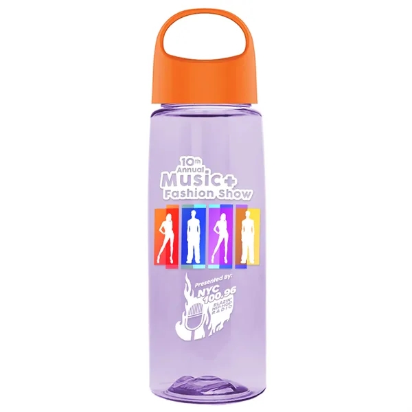 26 oz Flair Sports Bottles with Black Crest Lid... from ASI 40480 Koozie Group