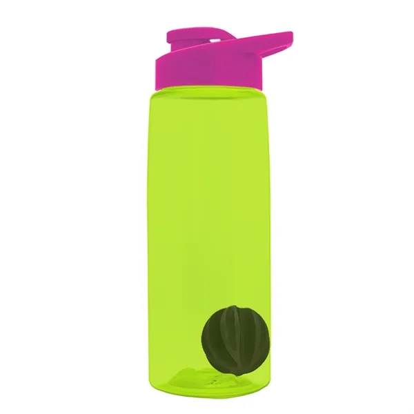 26 oz. Flair Bottle with Mixer Ball... from ASI 40480 Koozie Group