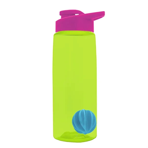 26 oz. Flair Bottle with Mixer Ball... from ASI 40480 Koozie Group