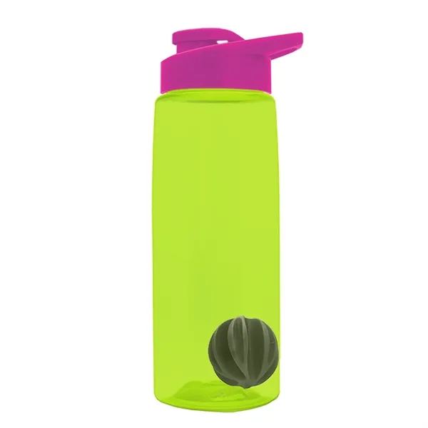 26 oz. Flair Bottle with Mixer Ball... from ASI 40480 Koozie Group