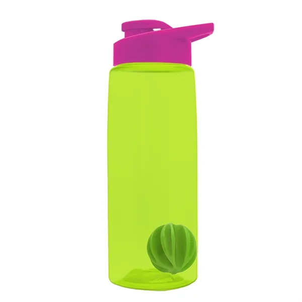 26 oz. Flair Bottle with Mixer Ball... from ASI 40480 Koozie Group