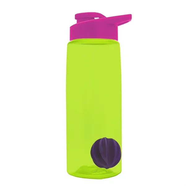 26 oz. Flair Bottle with Mixer Ball... from ASI 40480 Koozie Group