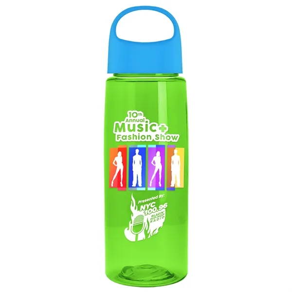 26 oz Flair Sports Bottles with Black Crest Lid... from ASI 40480 Koozie Group
