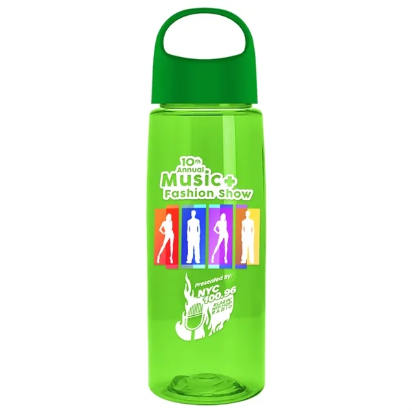 26 oz Flair Sports Bottles with Black Crest Lid... from ASI 40480 Koozie Group