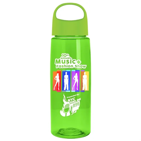26 oz Flair Sports Bottles with Black Crest Lid... from ASI 40480 Koozie Group