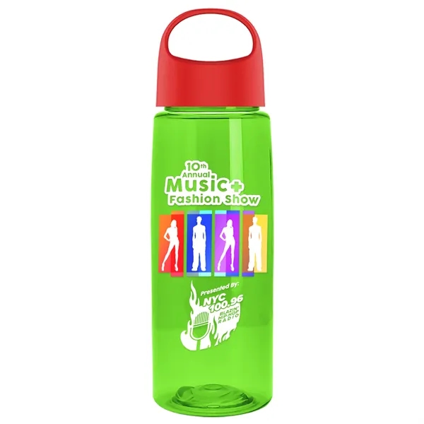 26 oz Flair Sports Bottles with Black Crest Lid... from ASI 40480 Koozie Group