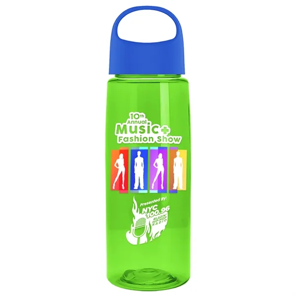 26 oz Flair Sports Bottles with Black Crest Lid... from ASI 40480 Koozie Group