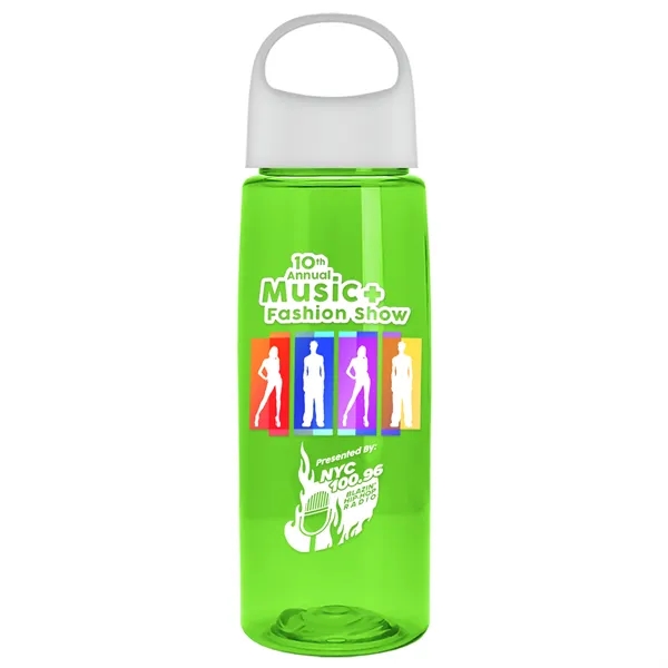 26 oz Flair Sports Bottles with Black Crest Lid... from ASI 40480 Koozie Group