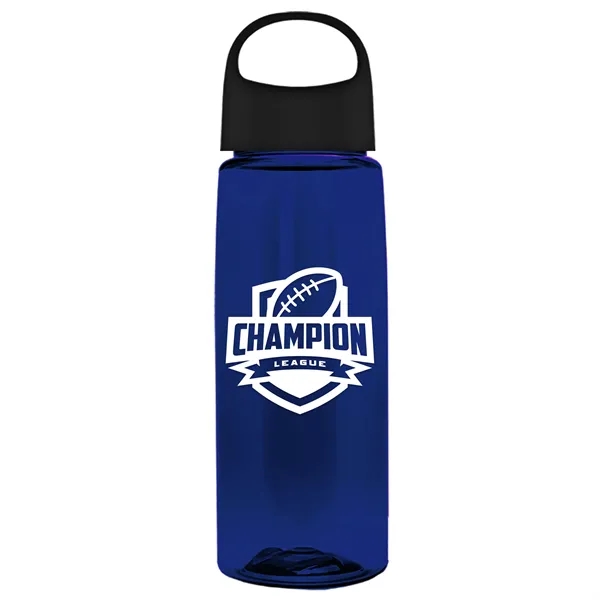 26 oz Flair Sports Bottles with Black Crest Lid... from ASI 40480 Koozie Group