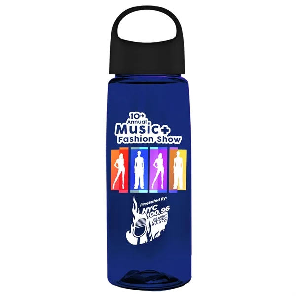 26 oz Flair Sports Bottles with Black Crest Lid... from ASI 40480 Koozie Group