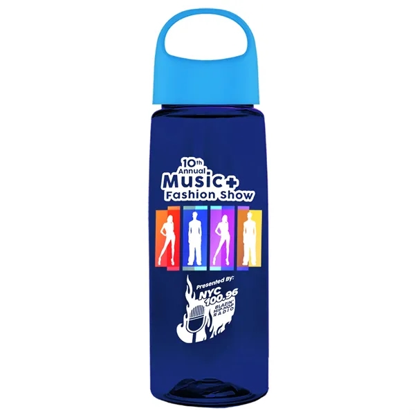 26 oz Flair Sports Bottles with Black Crest Lid... from ASI 40480 Koozie Group