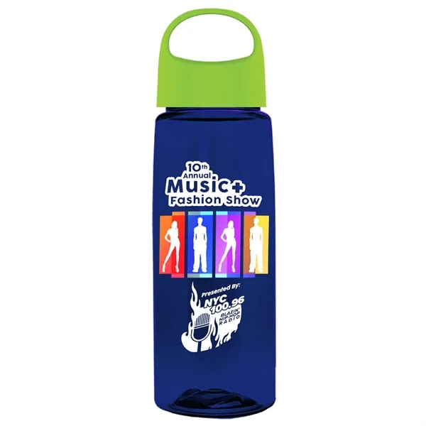 26 oz Flair Sports Bottles with Black Crest Lid... from ASI 40480 Koozie Group