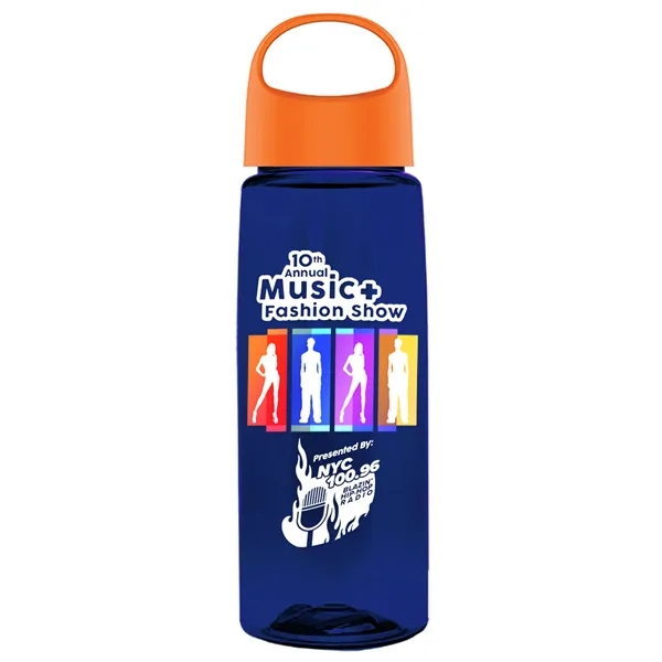 26 oz Flair Sports Bottles with Black Crest Lid... from ASI 40480 Koozie Group