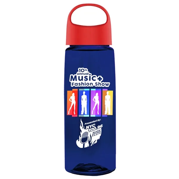 26 oz Flair Sports Bottles with Black Crest Lid... from ASI 40480 Koozie Group