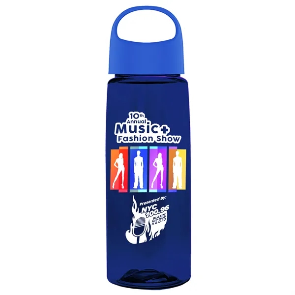 26 oz Flair Sports Bottles with Black Crest Lid... from ASI 40480 Koozie Group