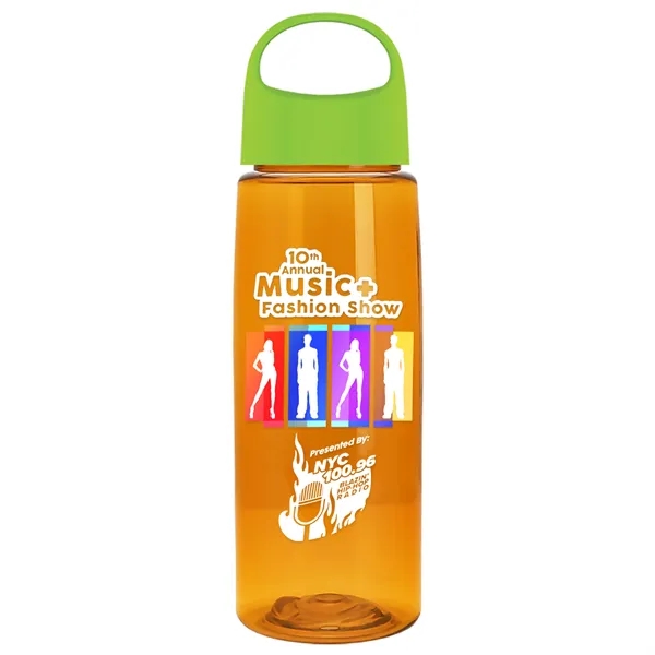 26 oz Flair Sports Bottles with Black Crest Lid... from ASI 40480 Koozie Group