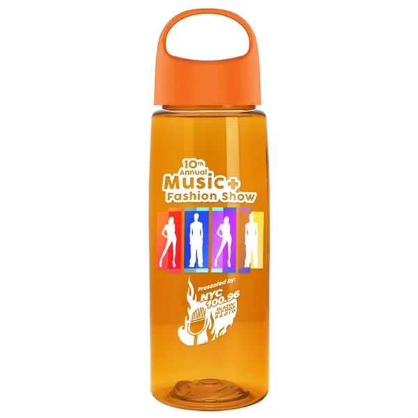 26 oz Flair Sports Bottles with Black Crest Lid... from ASI 40480 Koozie Group