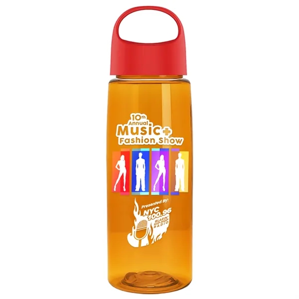 26 oz Flair Sports Bottles with Black Crest Lid... from ASI 40480 Koozie Group